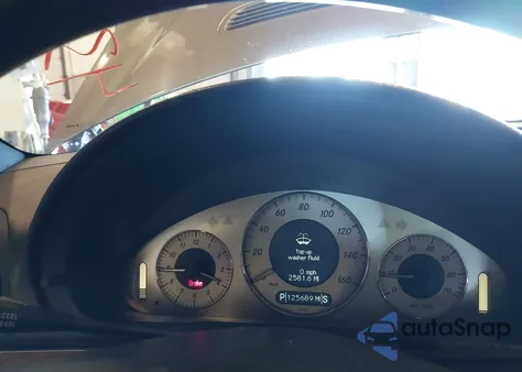 2007 Mercedes-Benz E 350 from USA, damaged, VIN WDBUF56X17B178093